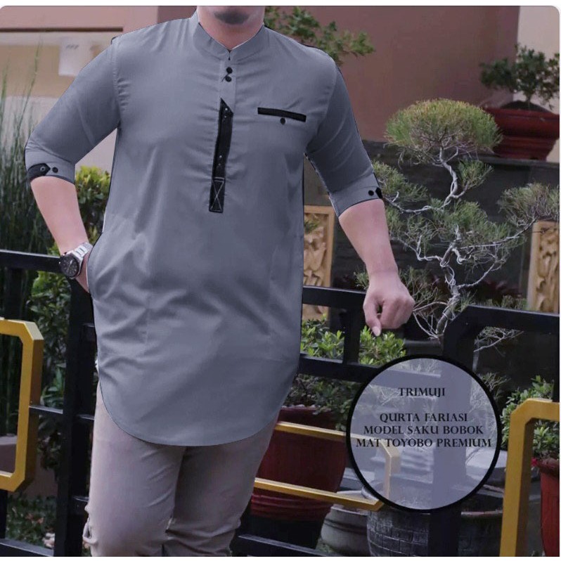 BAJU KOKO ZASA SIZE XL / ATASAN PRIA / PAKAIAN PRIA MUSLIM / BEST SELLER !!