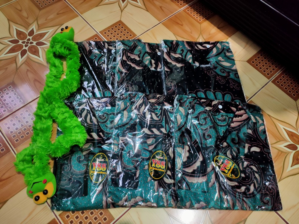 Maura Couple - Sania Ruffle Batik Couple Ori Ndoro Jowi Dnt Garansi Termurah Shopee -
