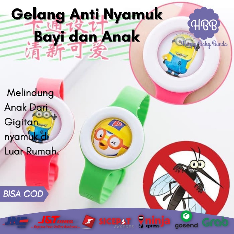 Aksesoris Alat Gelang Anti Nyamuk Untuk Bayi Dan Anak - A00116