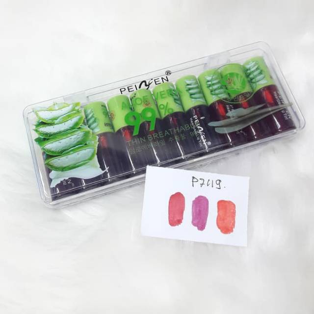 LIP TINT PEINFEN ISI 10 / PACK