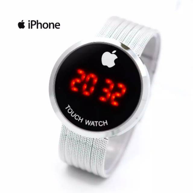 Jam Tangan Wanita Apple Watch Touchscreen