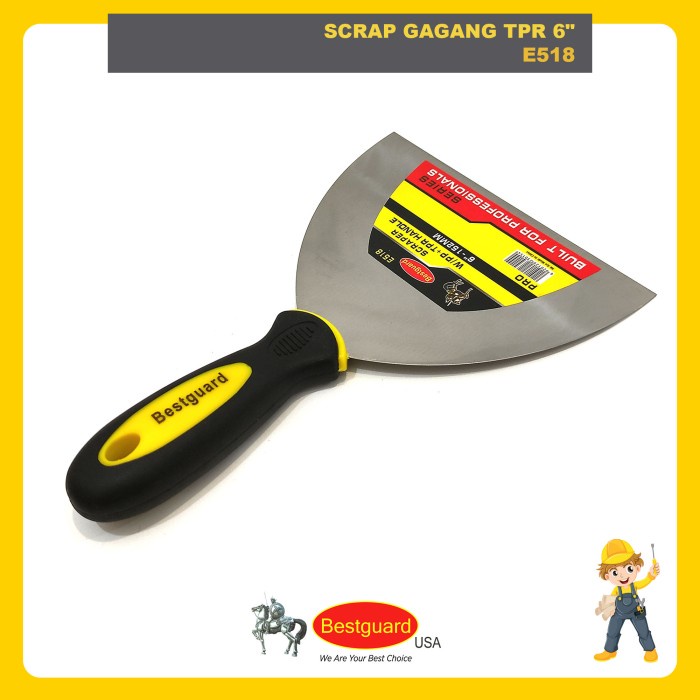 

Menakjubkan Bestguard Scrap Gagang Tpr 6" Promo