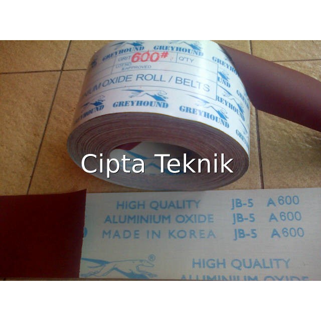 Amplas Roll Greyhound Grit 600