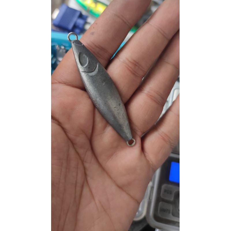 Blank Metal Jig Koika 40 Gram