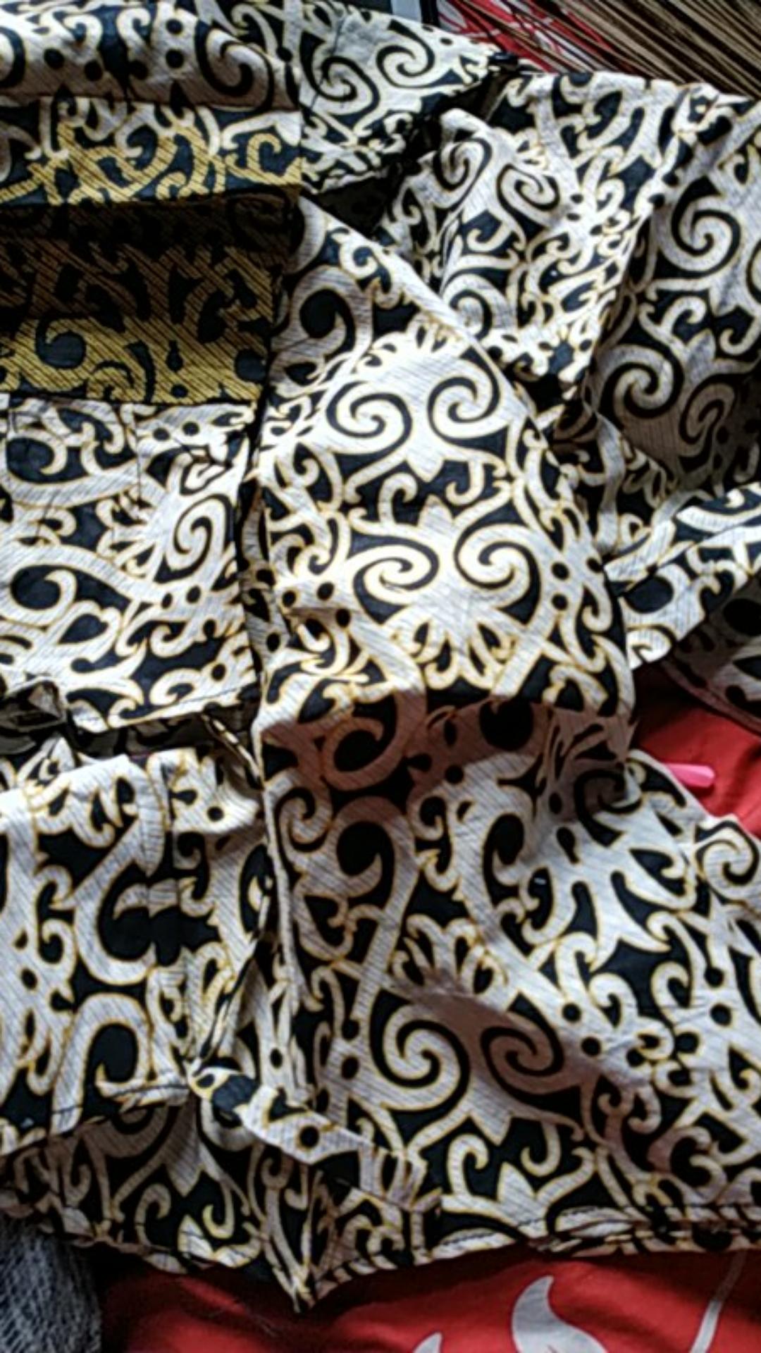 Batik Couple Keluarga Motif Asmat Sarimbit Batik Asli Pekalongan