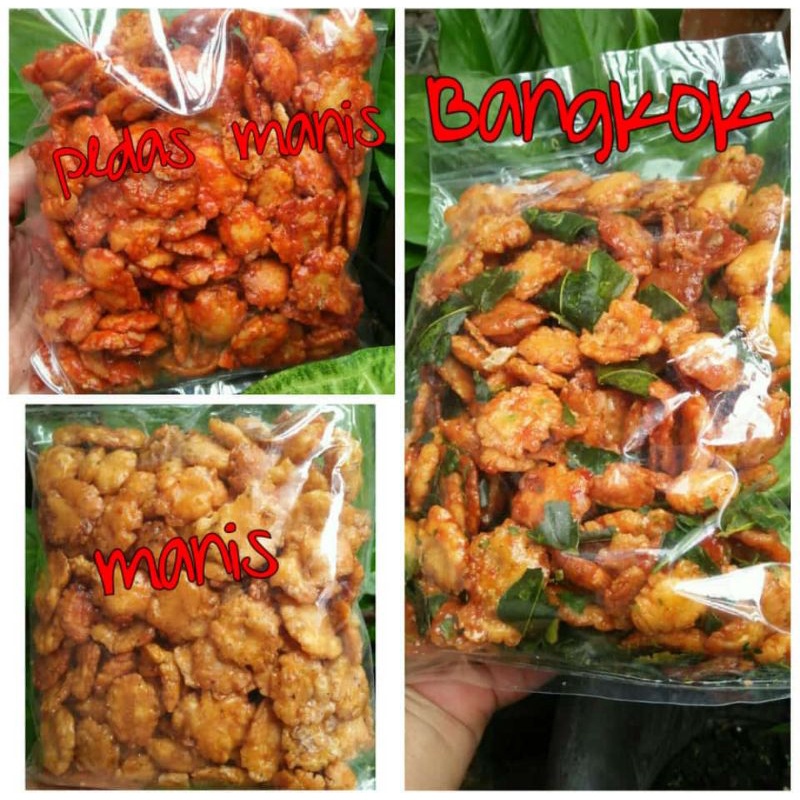 

Emping Melinjo 250gr / Emping Kiloan Ori Pedas