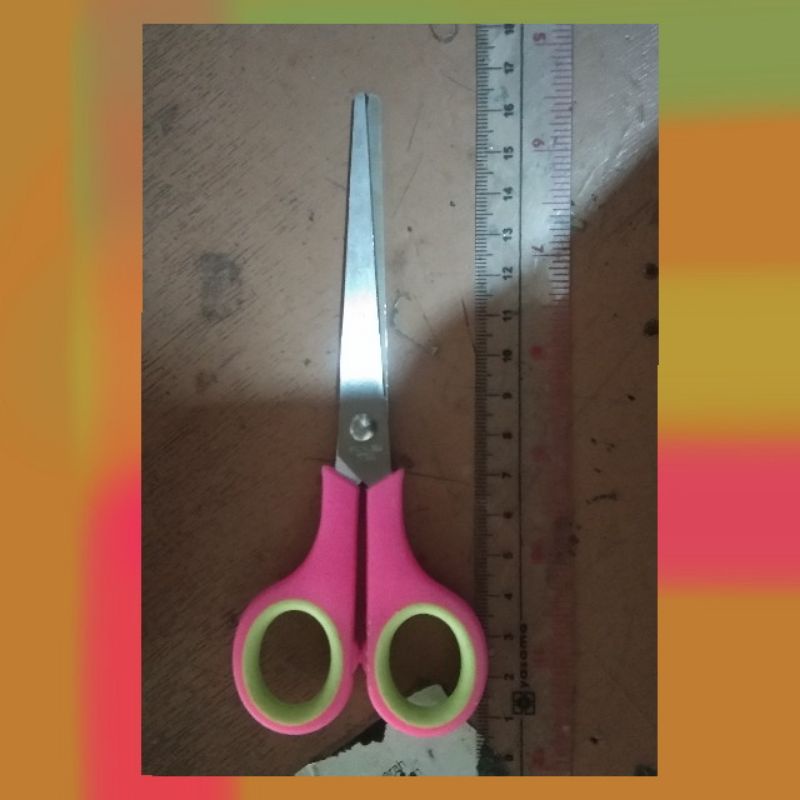 

GUNTING TAJAM UKUR 16CM