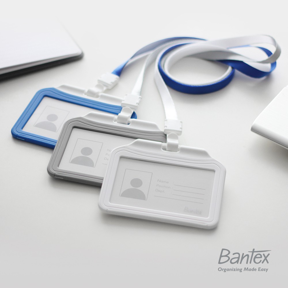 

Bantex ID Card Dual Side Lanyard Landscape