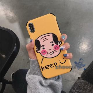 Casing Case Pasangan/pria/wanita Motif Kartun Lucu Anti