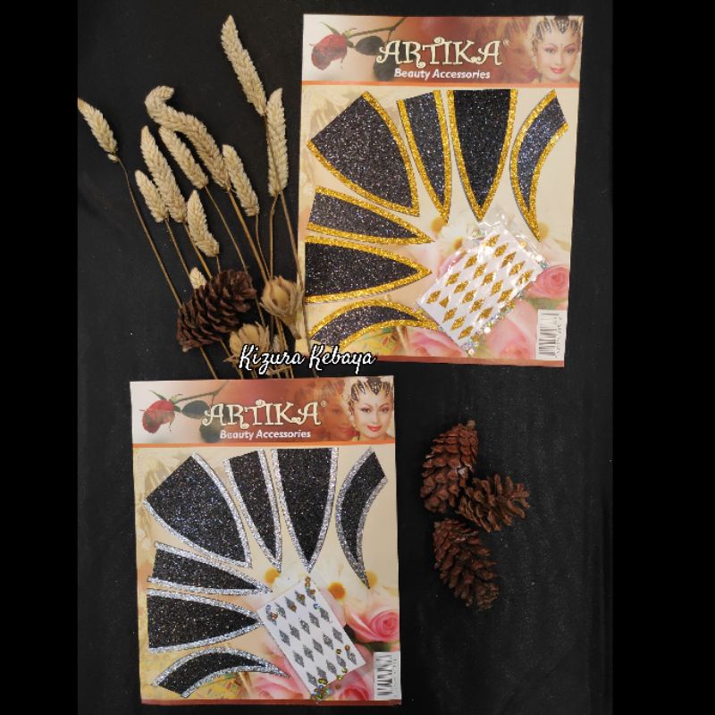 Cengkorongan Paes Ageng/Cengkorongan stiker emas