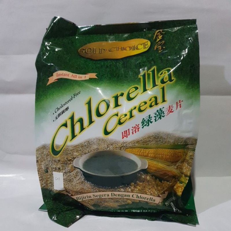 

Sereal Chlorella Gold Choice