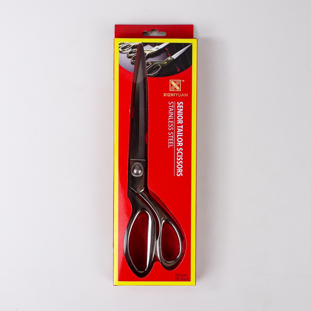 Gunting Potong Kain Sewing Scissors Stainless Steel 10.5 Inch K38