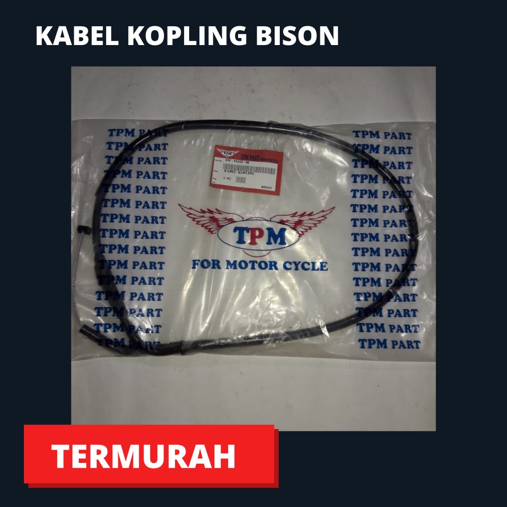 KABEL KOPLING TALI KOPLING BISON