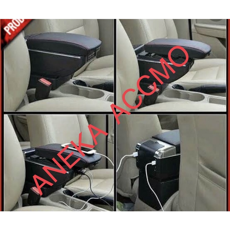 Console Box / Armrest / Arm Rest 7 USB / 7USB Luxury Toyota All New Avanza / Veloz
