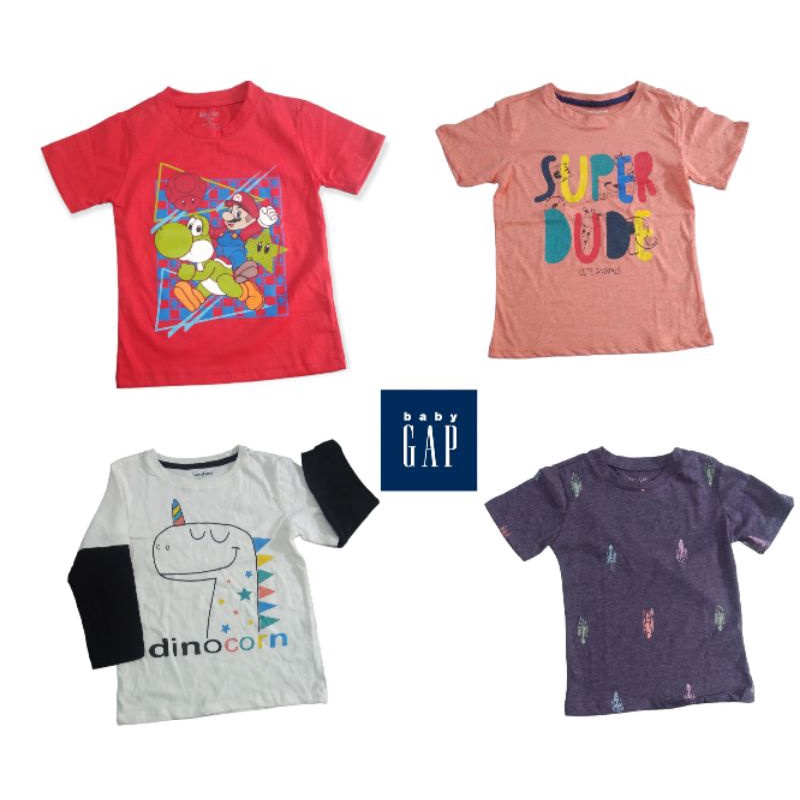 Baju anak laki-laki Casual Baby Gap  1-8 tahun