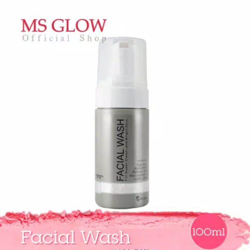 facial wash ms glow ori