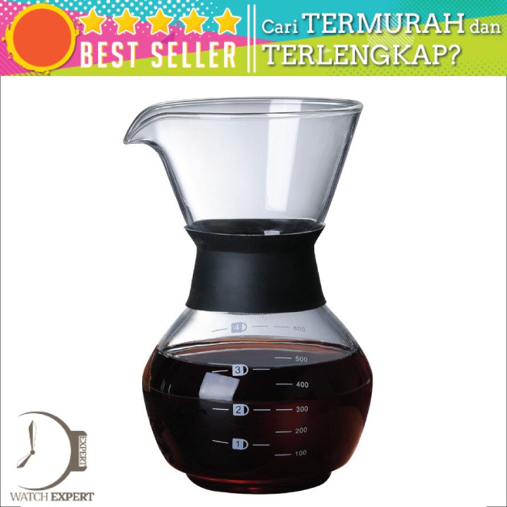 BAYAR DI TEMPAT Teko Kopi Barista 600ml Coffee Maker Pot V60 Drip Kettle