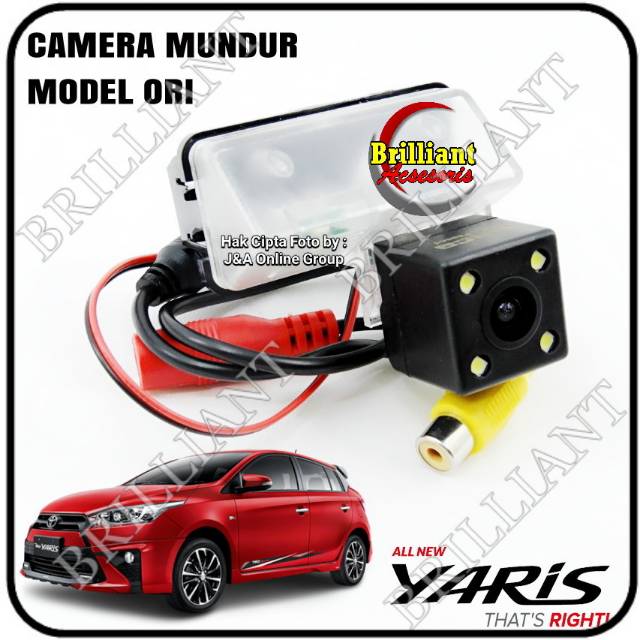 Camera Atret / Mundur - Model Oem - High Premium Camera