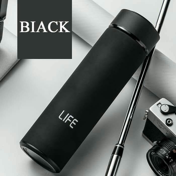 Termos LIFE ORIGINAL Tahan Panas Vacuum Flask Trendy  500 ML