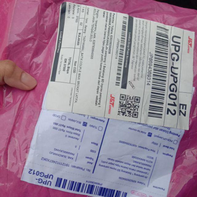 Tasyananu_batik Couple Maxi Brokat Latifa