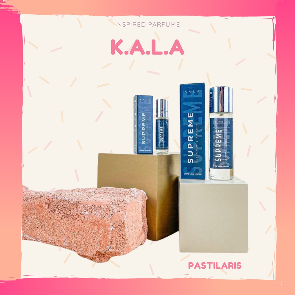 SUPREME PARFUM KALA 30ML BPOM INSPIRED PARFUM | PARFUM COWOK | PARFUM PRIA