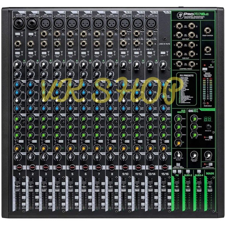 MIXER AUDIO MACKIE PRO FX16 V3 / PRO FX 16 V3 ORIGINAL
