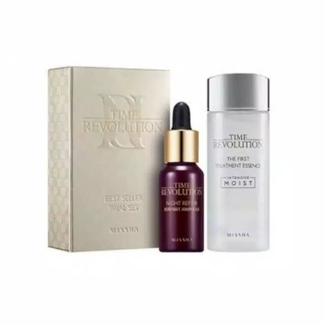 Missha time revolution trial kit