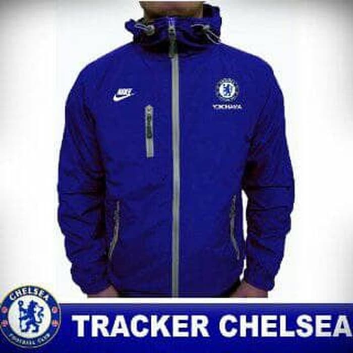 JAKET PRIA Trend Line ADIDAS Laki Laki Cowok Abu H fashion W6A1 JAKET TRACKER BOLA CHELSEA WAT