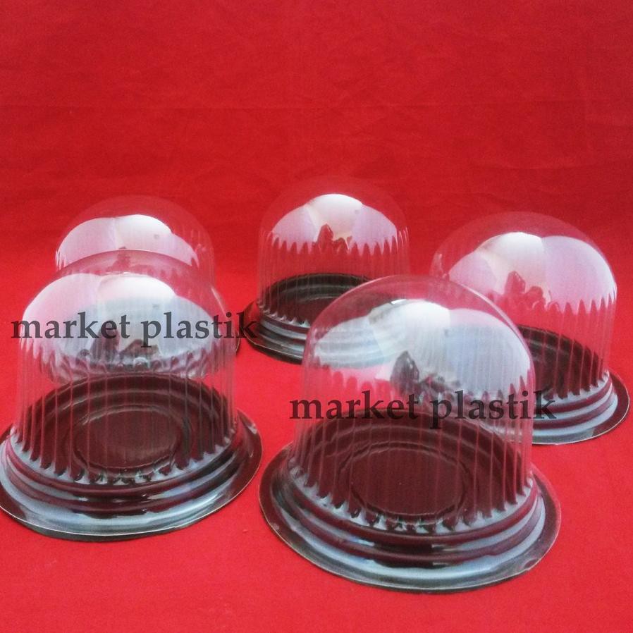 KUW759 Mika Brownies Bulat Kecil/Cup Cake/Mika Tart Mini/Mika Kue 50pcs *Laris