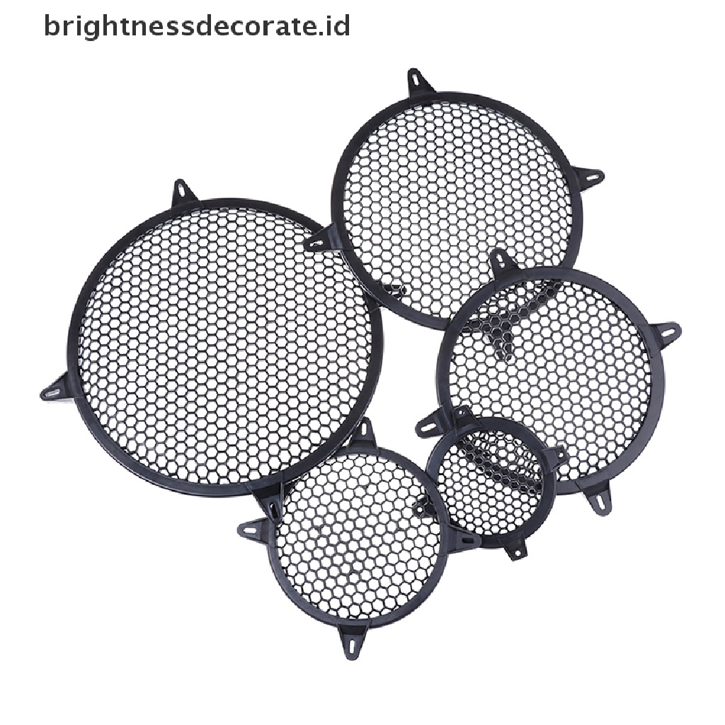 [birth] 4/6/8/10/12'' Car audio speaker mesh cover protector video accessorries [ID]