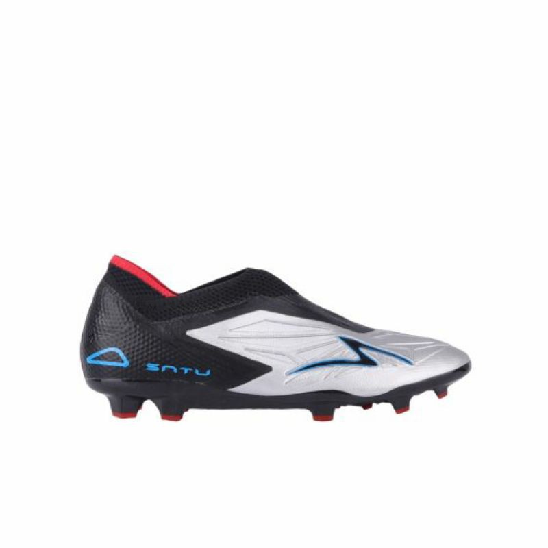 SEPATU BOLA SPECS ACCELERATOR SATU ELITE FG-SILVER/BLACK/EMPEROR RED