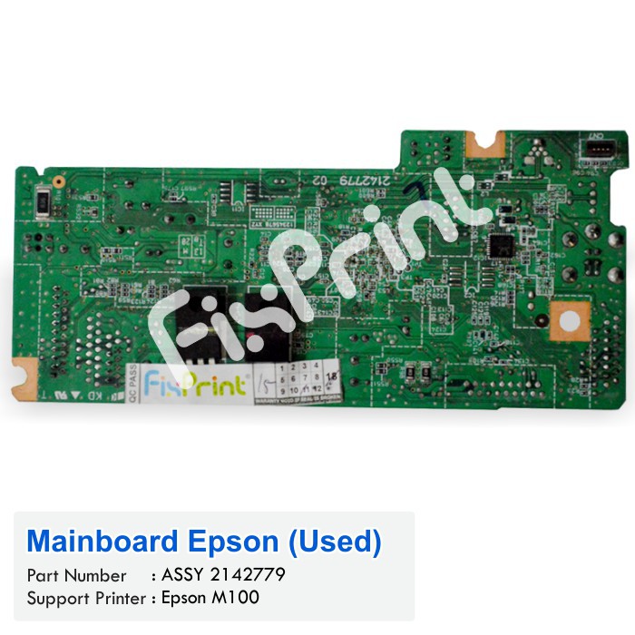 Mainboard Printer Epson M100 Motherboard M100 Logic Board M100 Original CC03 MAIN ASSY 2142779 02