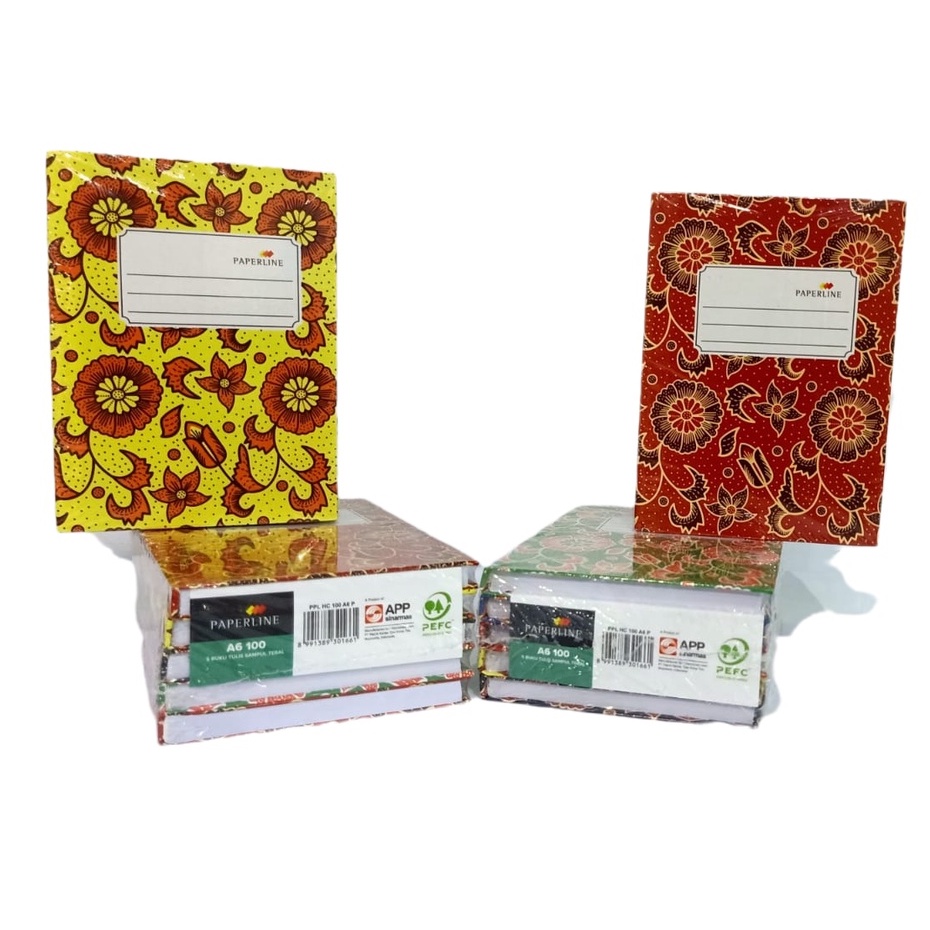 

Buku Oktavo Paperline