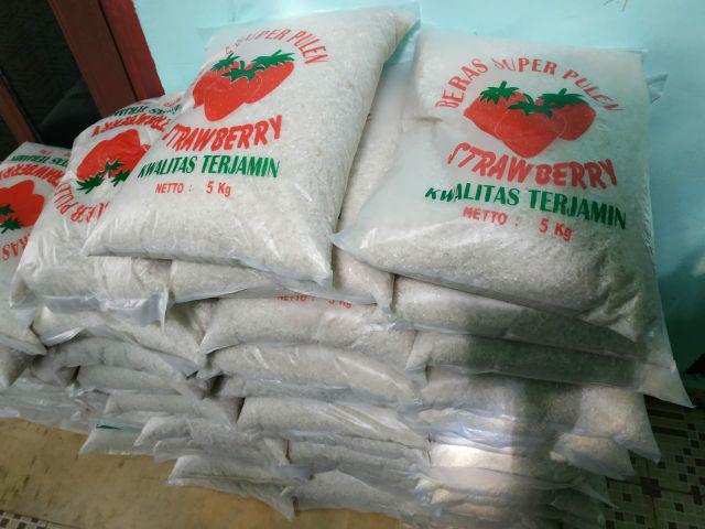 Plastik Beras 5kg