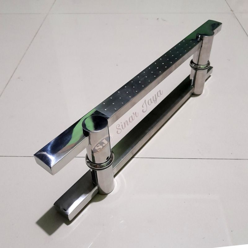 pull handle pintu baut tembus kotak SPB gagang tarikan pintu stainless pegangan pintu minimalis kota terbaru