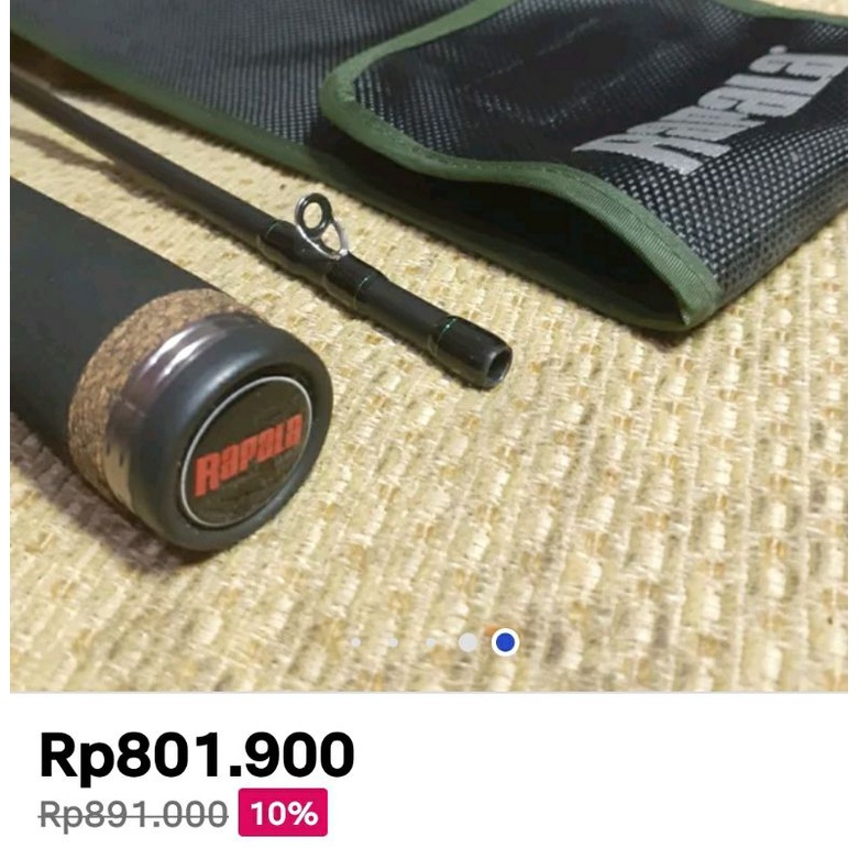 joran Rapala Koivu KVC652L