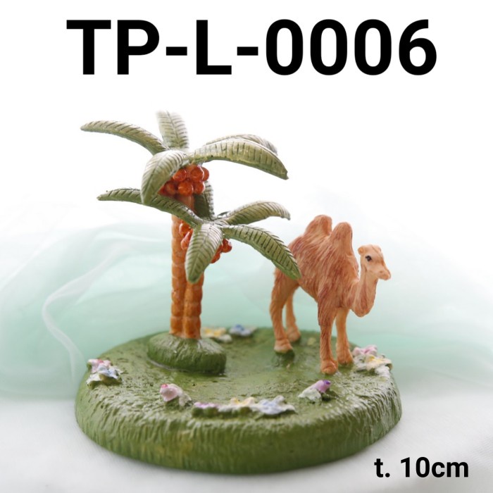 

TP-L-0006 CAKE TOPPER HIASAN KUE PATUNG LEBARAN IDUL FITRI UNTA POHON TERMURAH
