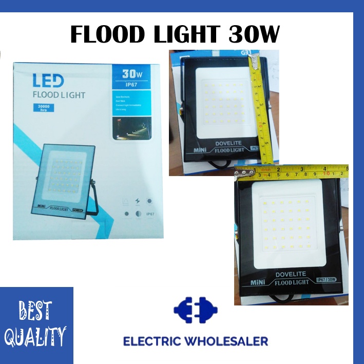 FLOODLIGHT DOVELITE 30W