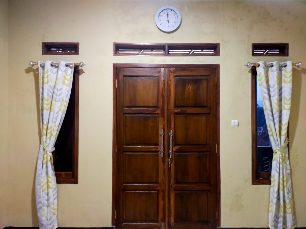 Gorden Jendela Kualitas Terbaik Tebal Tidak Menerawang Gorden Pintu Blackout Import Kercen Shop