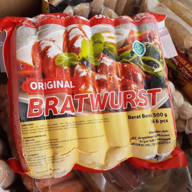 

Sosis Bratwurst Original