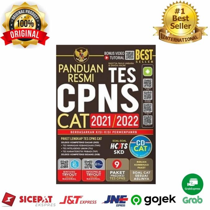 

cod Buku Cpns : Panduan Resmi Seleksi Tes Cpns Cat 2021-2022 (Original) laris