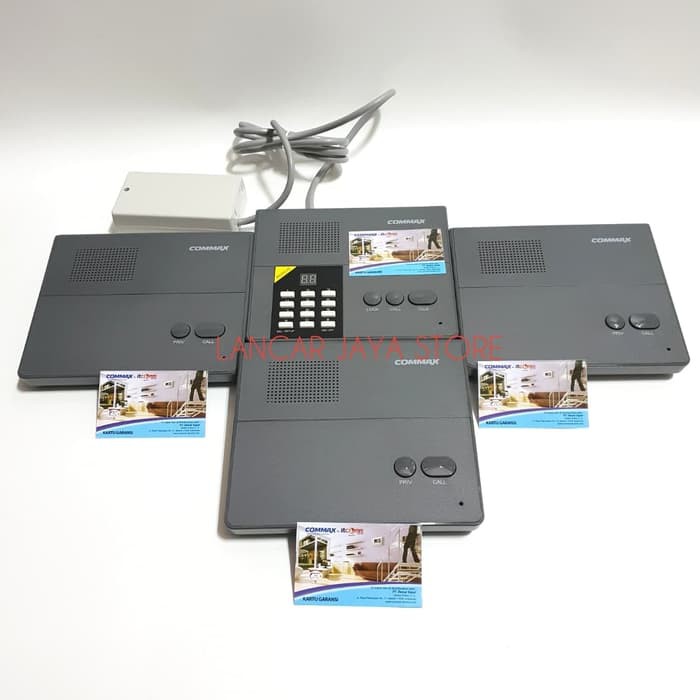 Intercom Commax CM810+3unit CM800