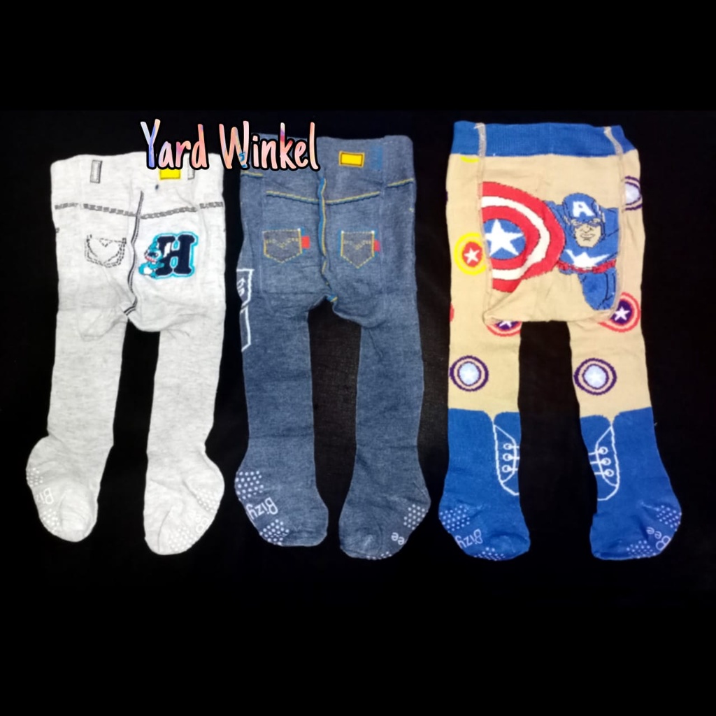 CELANA LEGGING BAYI TUTUP KAKI MODEL BONEKA