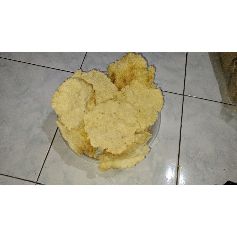 TERMURAH Kerupuk nasi krupuk gendar empuk renyah gurih enak karak legendar