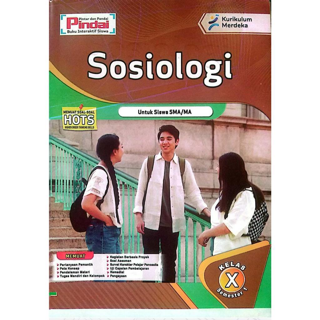 Buku LKS Sosiologi kurikulum Merdeka Kelas 10 SMA/MA Semester 1
