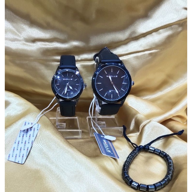 JAM TANGAN COUPLE SNILLE orginal