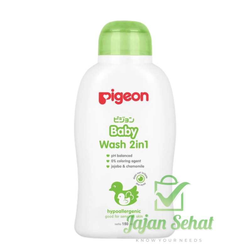 Pigeon Baby Wash 2in1 150ml