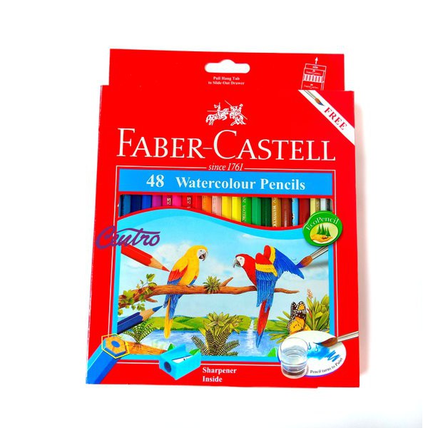 

Dijual FABER CASTELL 48 WATER COLOUR PENCIL/PENSIL WARNA WATER COLOUR Eksklusif