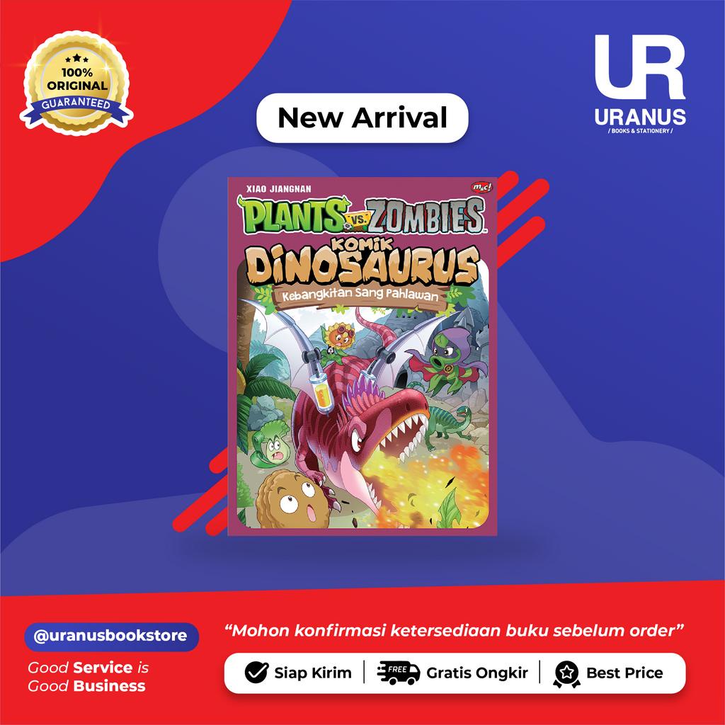 PLANTS VS ZOMBIES KOMIK DINOSAURUS :KEBANGKITAN SANG PAHLAWAN-MNCK