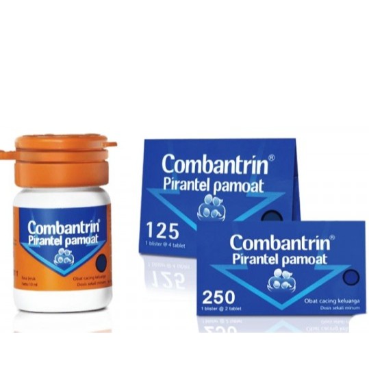 Combantrin Syrup 10ml // Tablet